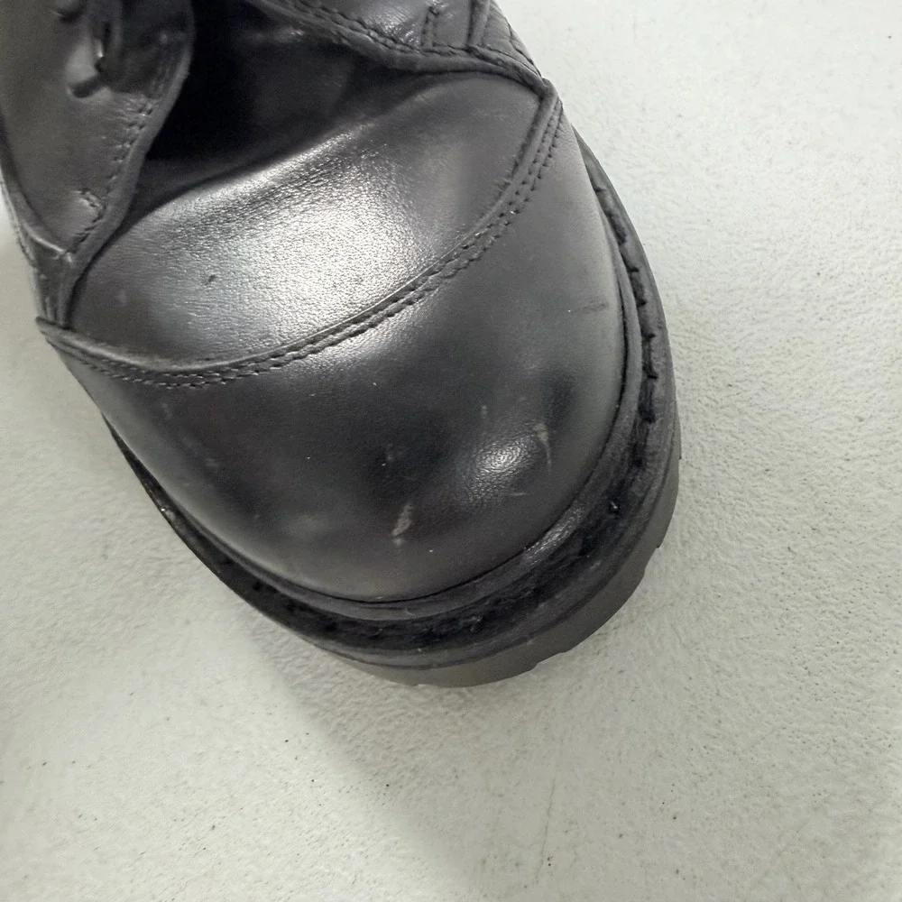 Johnston & Murphy Men's Black Leather Chukka Ankle Boots Size 8.5 Casual 20-3855